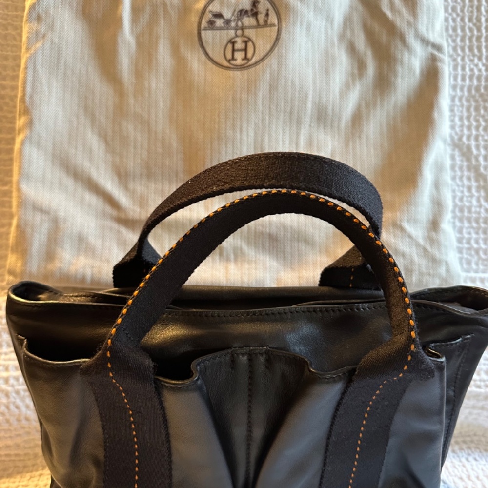 Hermes Caravan Horizontal PM 2Way Leather bag; Guaranteed Authentic